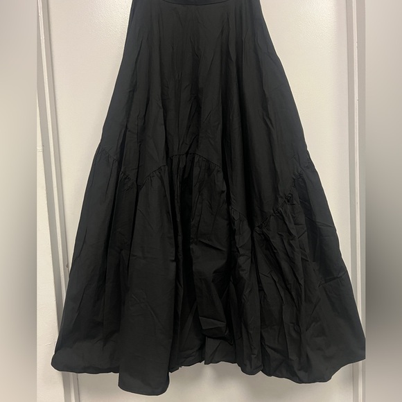 Commense Asymmetrical Pleated Maxi Skirt - Picture 7 of 13